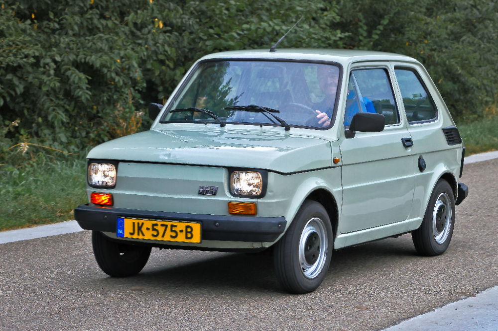 #PolskiFIAT #126p