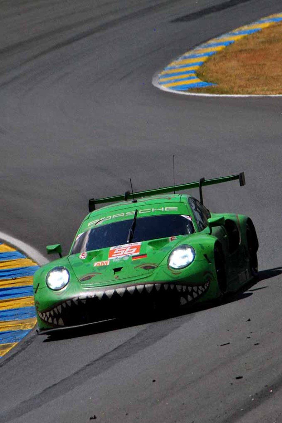 #Porsche #RSR #no56 #Hours #Mans #Photograph #Print