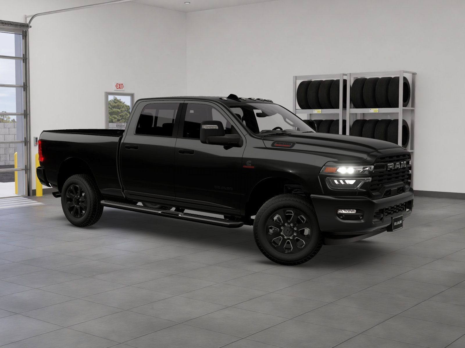 #Ram #Big #Horn