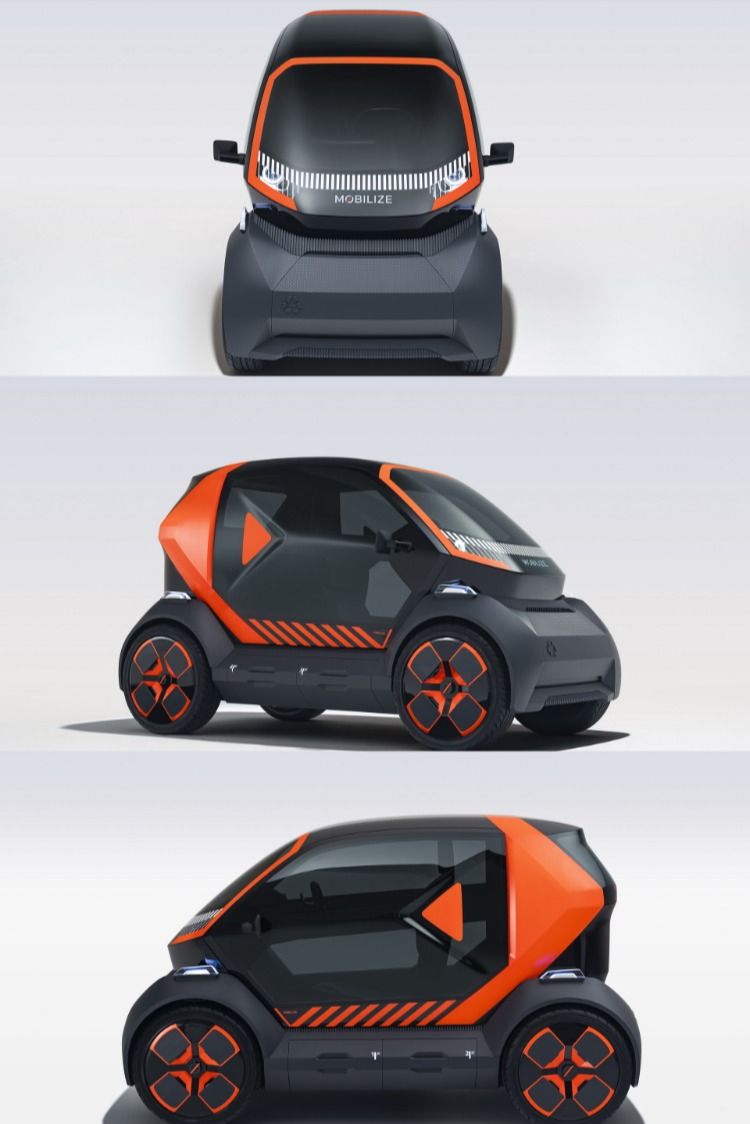 #Renault #Mobilize #EZ1 #Prototype