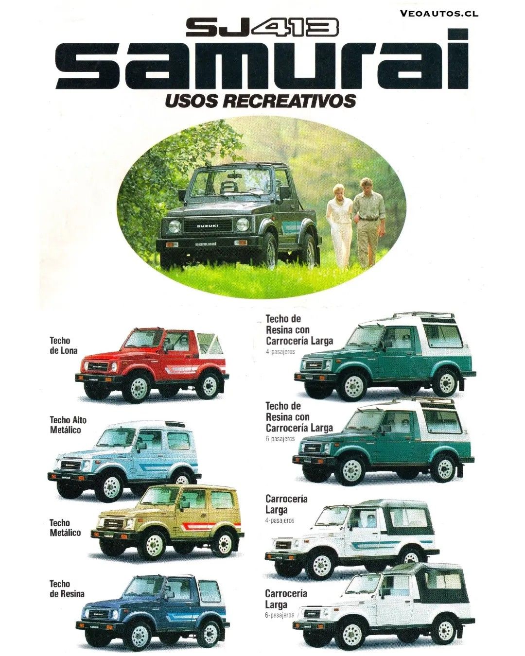 #Suzuki #Samurai #SJ413 #Catálogo #español