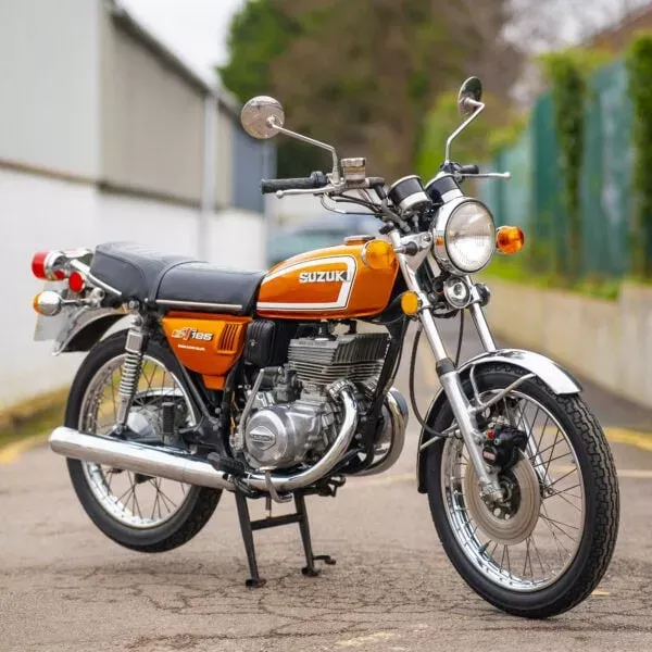 #WIN #Suzuki #GT185 #Cash