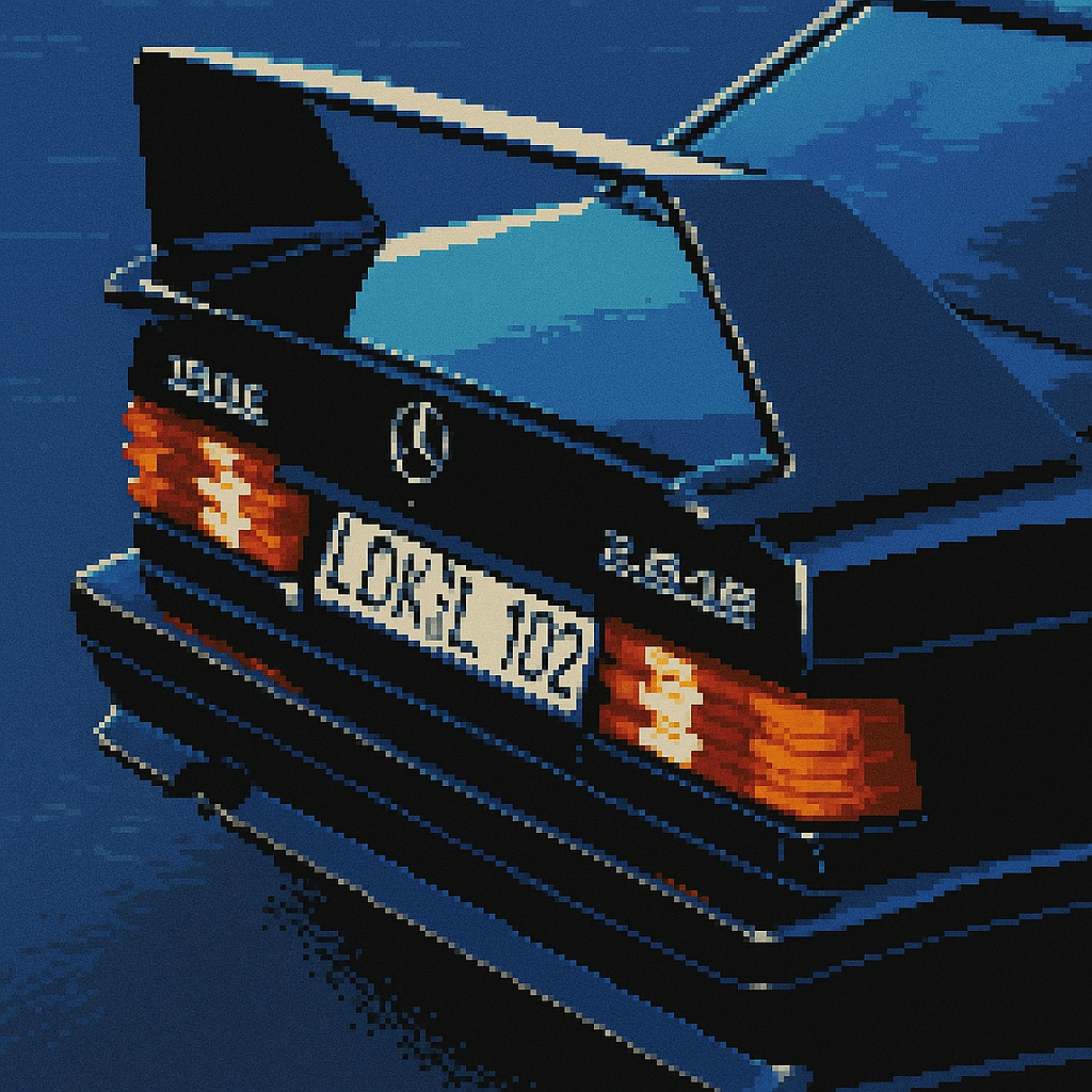 #bit #Mercedes #190e #Car #Wallpaper