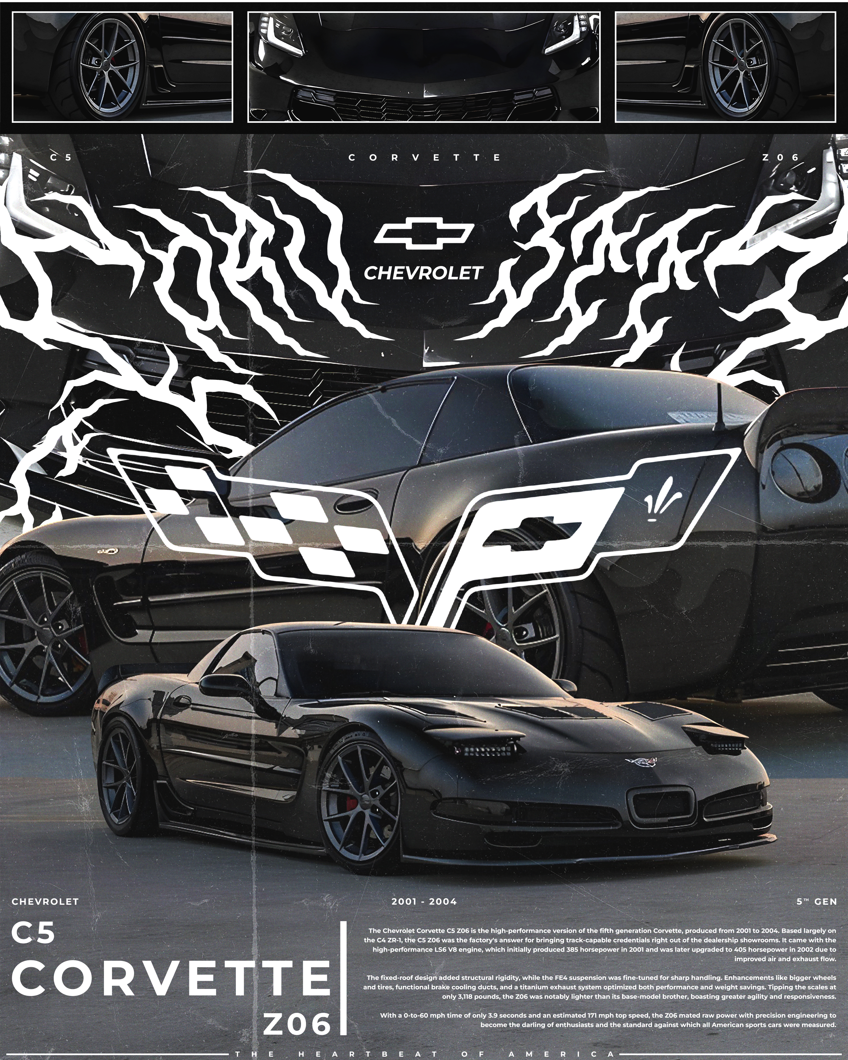 CORVETTE C5 Z06