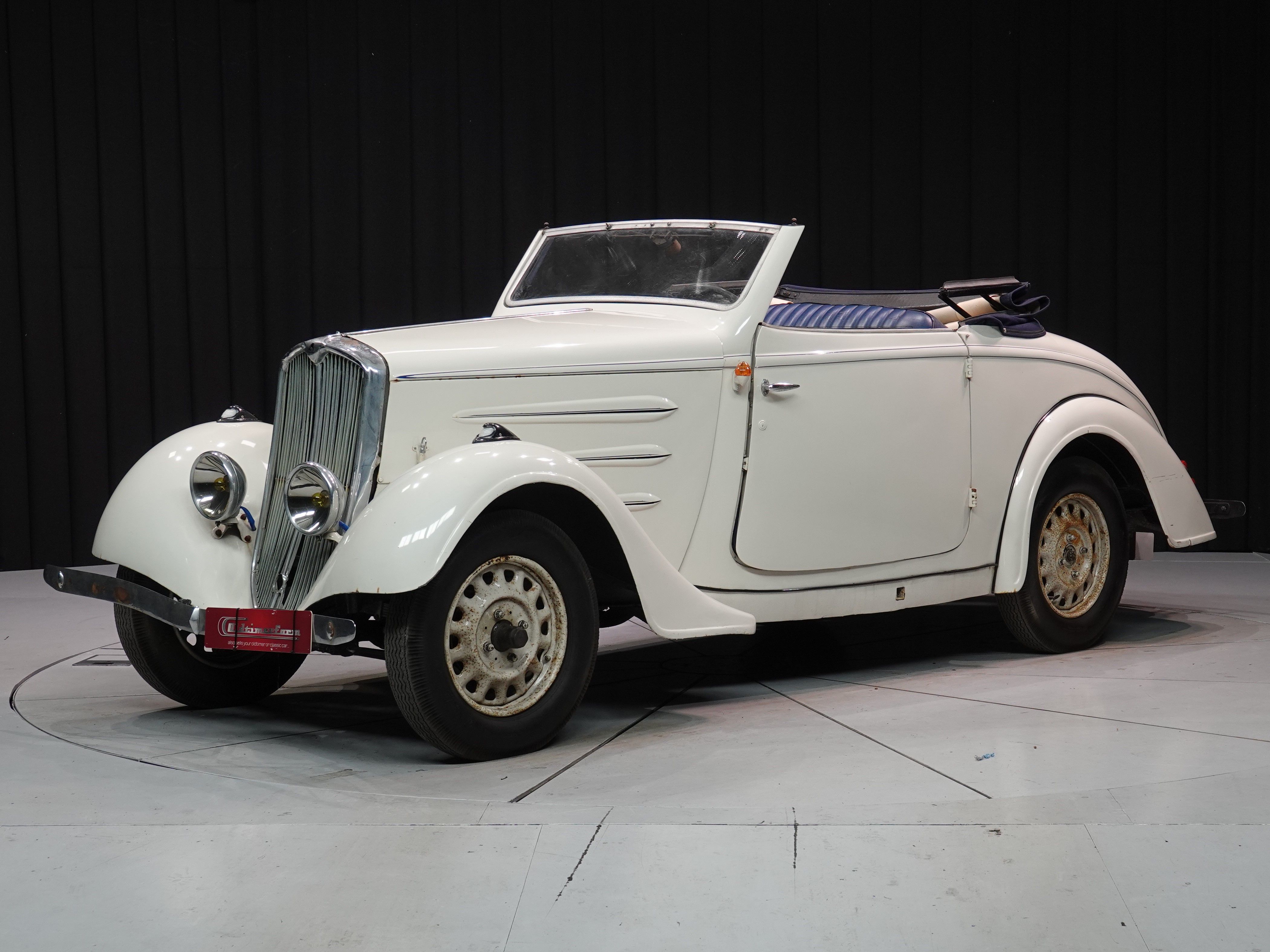 Peugeot 201 M Cabriolet '37