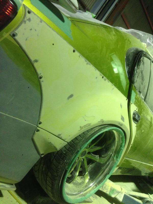#making #custom #widebody #flares