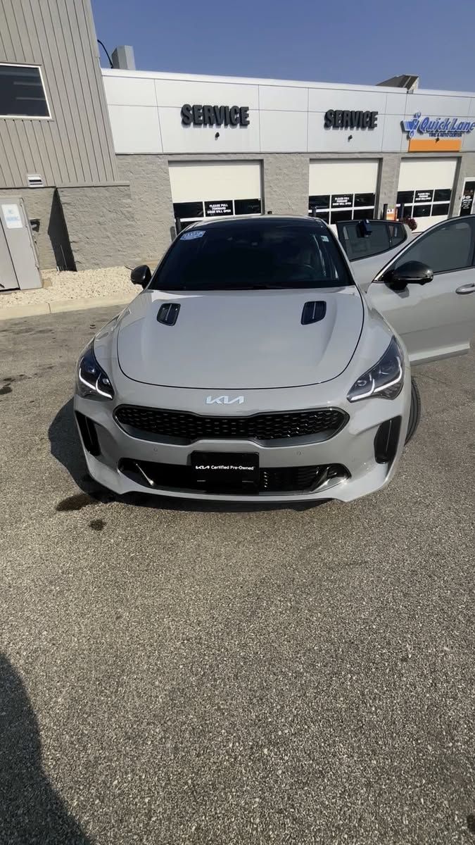 #reactions #comments #Kia #Stinger #luxury #performance #Leather #seats #miles #Heated #cooled #seating #Call #Michael #Eaton #Green #Bay #Dorsch #Ford #Lincoln #Kia #Facebook