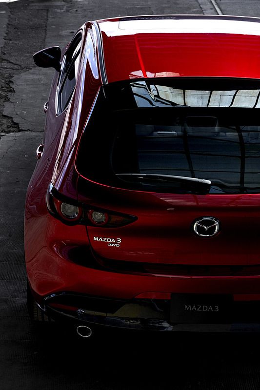 #マツダワールドプレミアした新型Mazda3の写真44点を公開