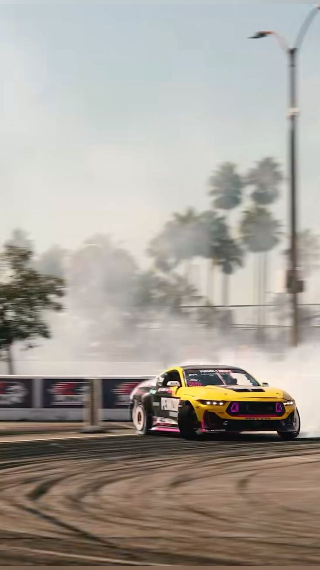 #Ben #Hobson #Drifting #Mustang