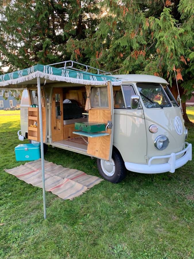 #Bus #Camper #Trade #Snohomish #Washington