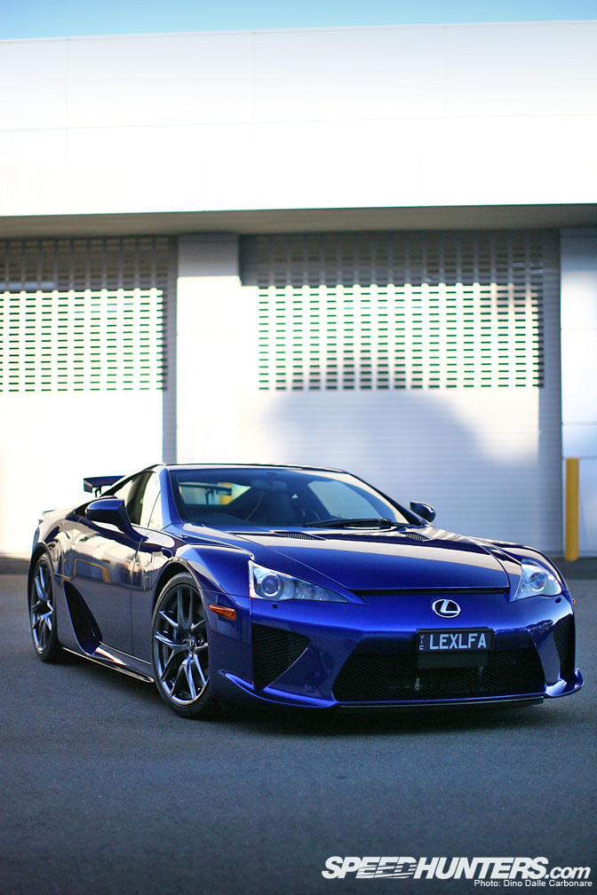 #Car #Feature #Lexus #Lfa #Speedhunters