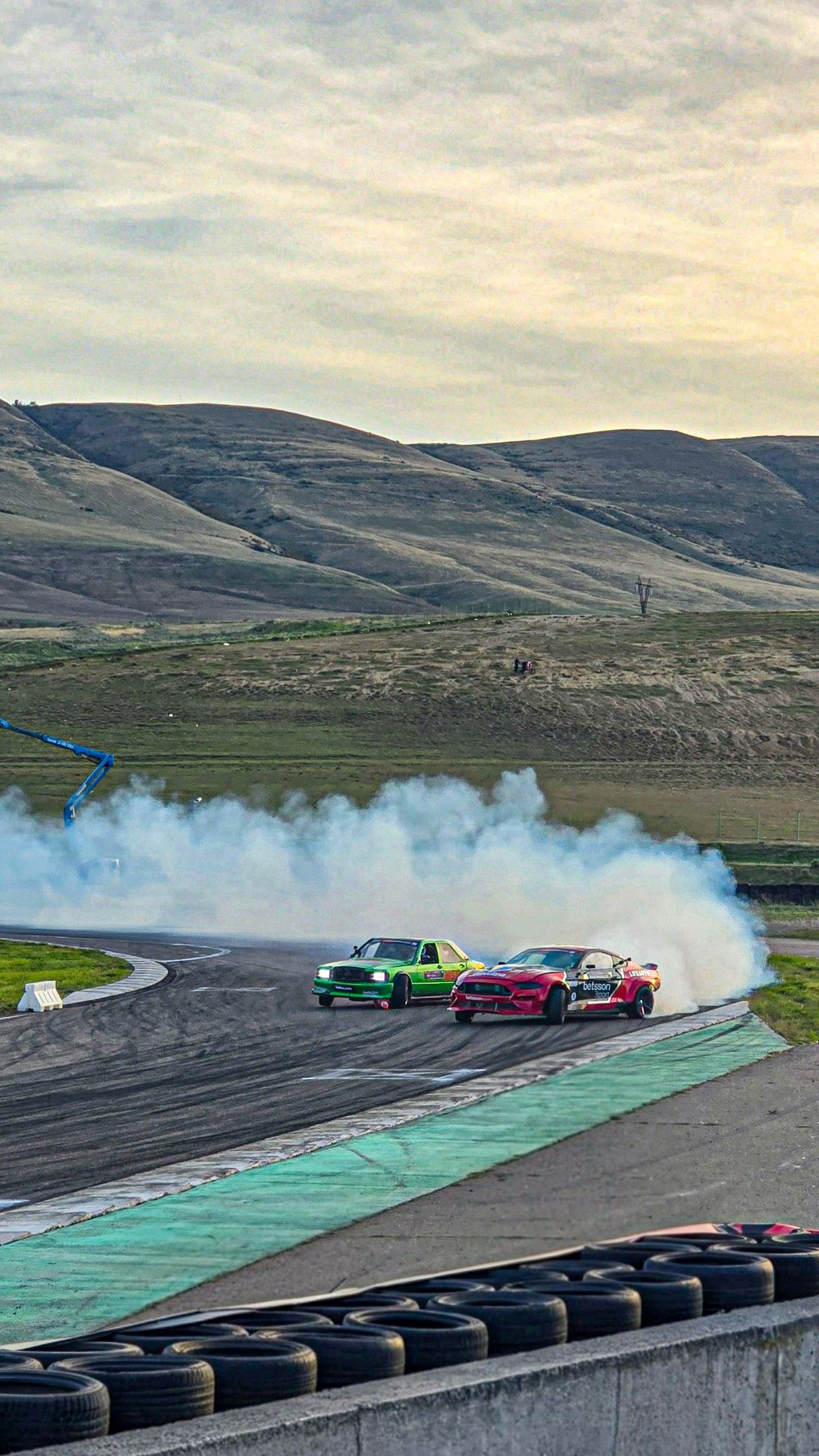 #Drift