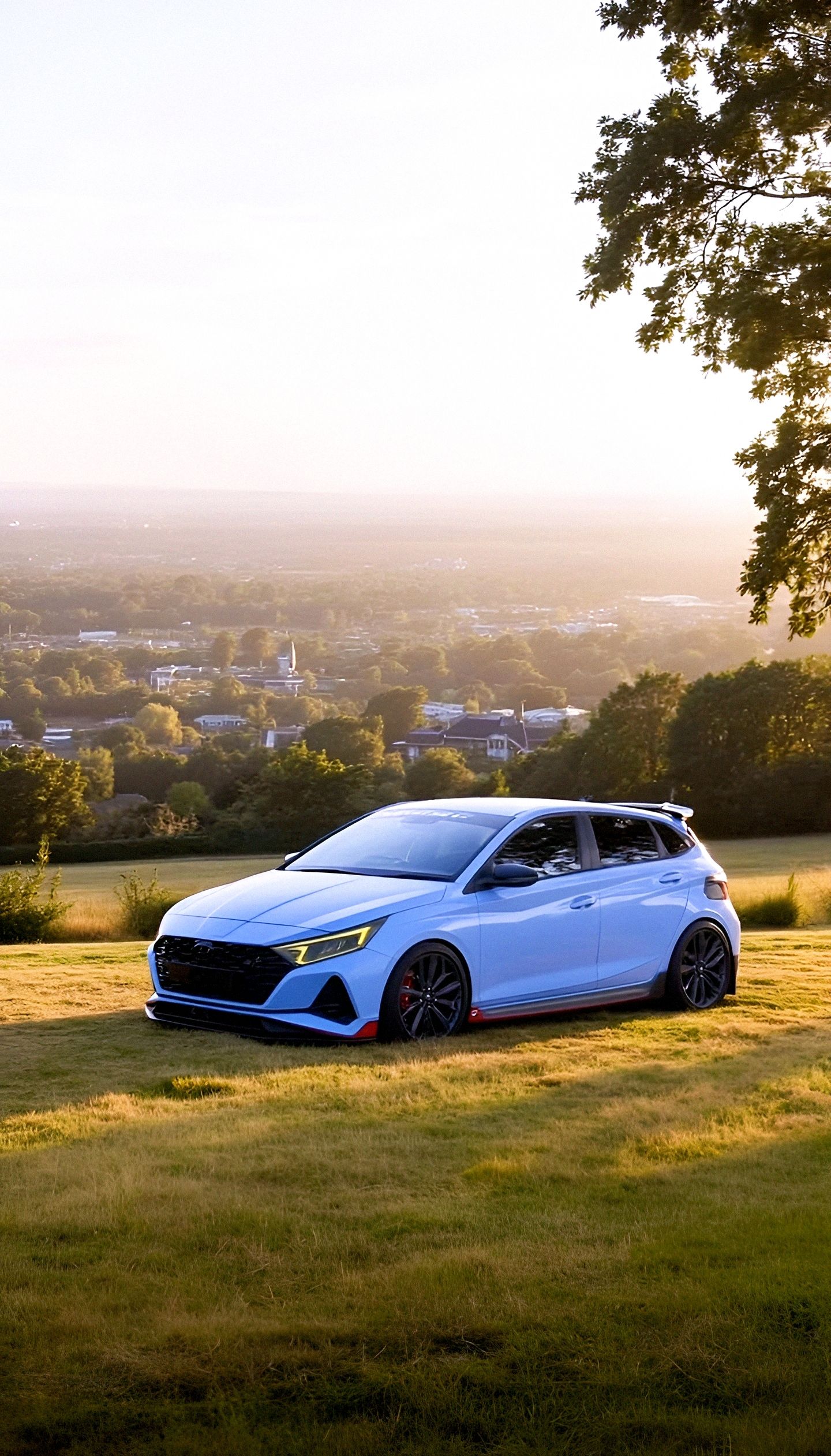 #Enjoying #afternoon #Hyundai #i20N