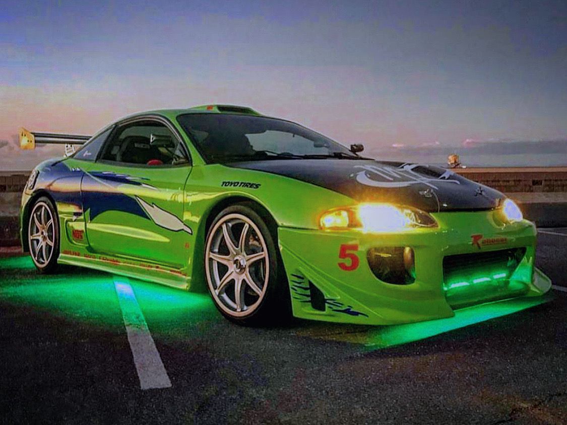 #Fast #Furious #Movie #Mitsubishi #Eclipse #Brian #OConner