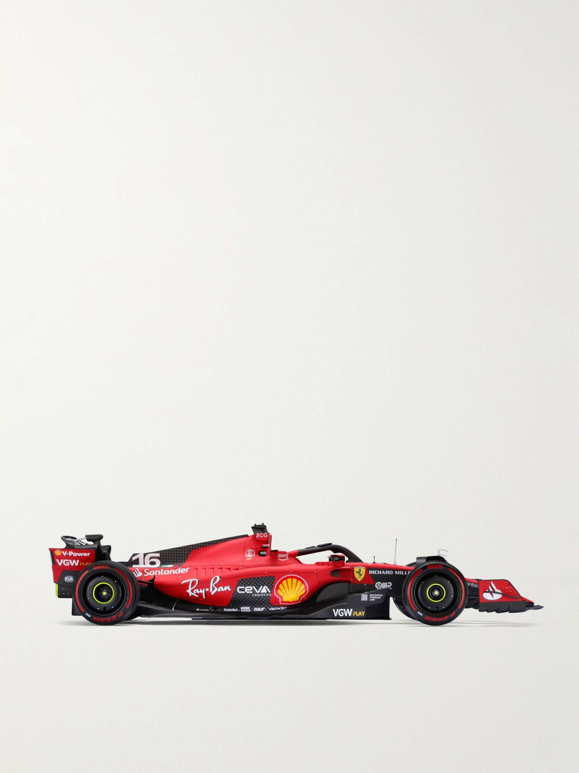 #Ferrari #SF23 #Charles #Leclerc #Model #Car