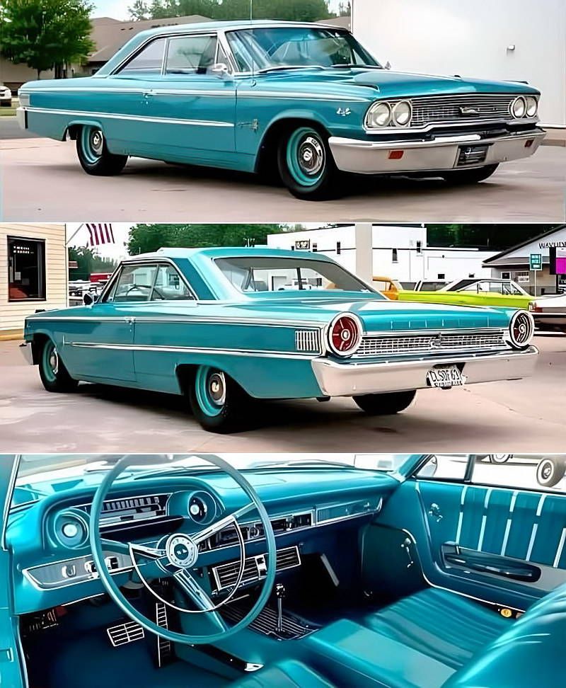 #Ford #Galaxie