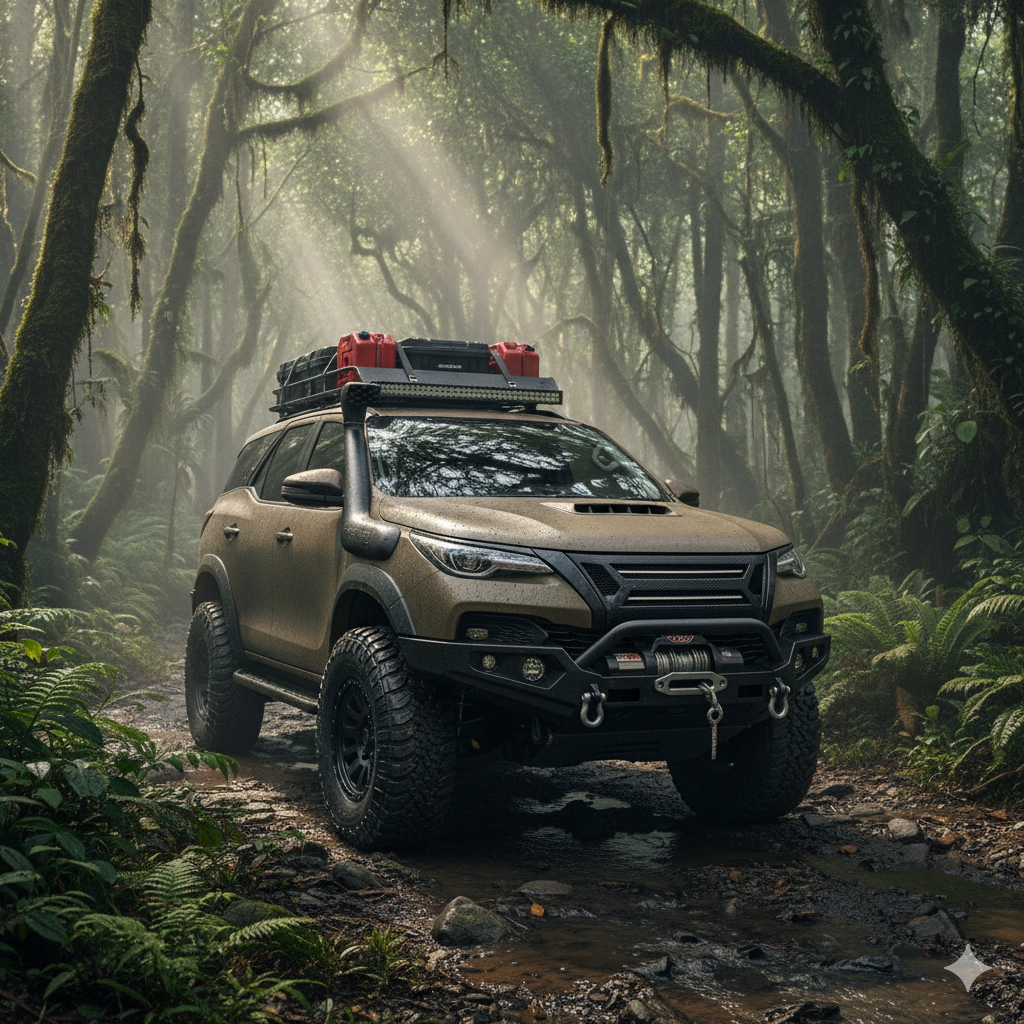 #Fortuner