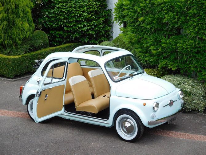 #Fully #restored #Fiat #500D #Trasformabile #eBay