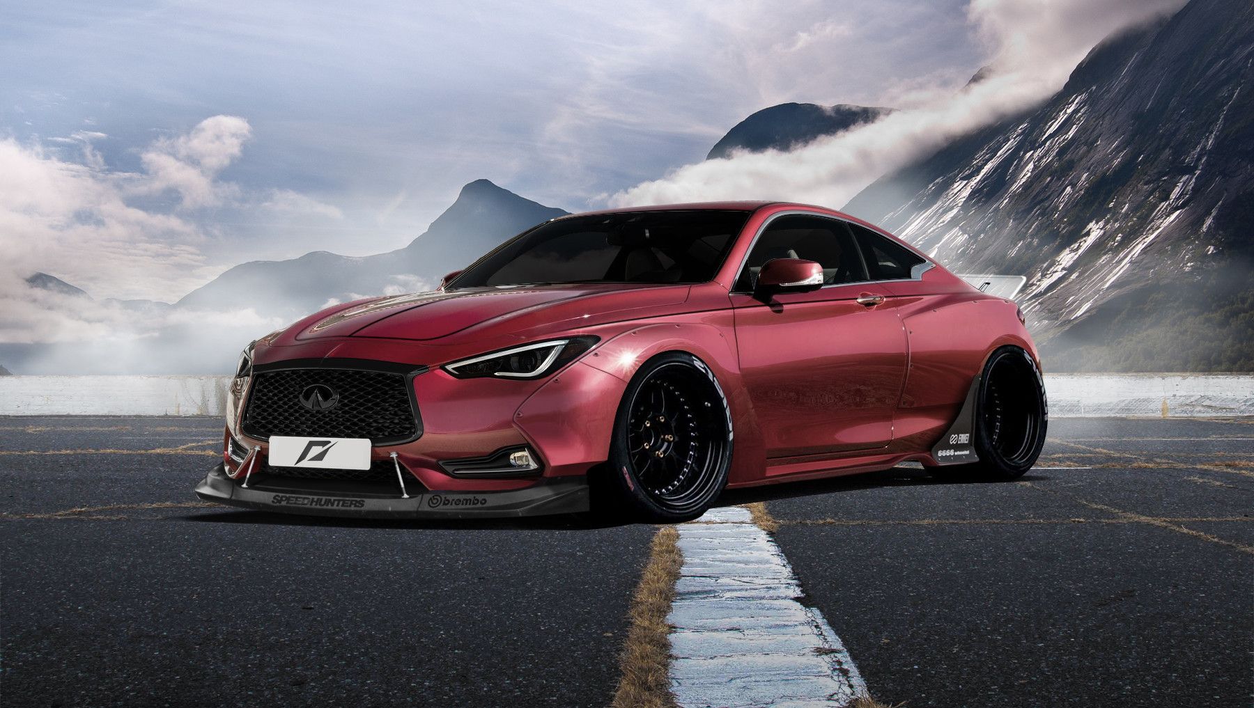 #Infiniti #Q60 #Liybcho #Simeonov