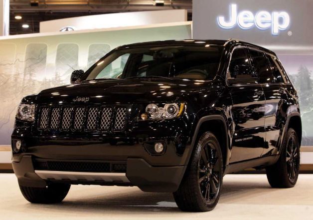 #Jeep #Releases #BlackedOut #Grand #Cherokee #Concept