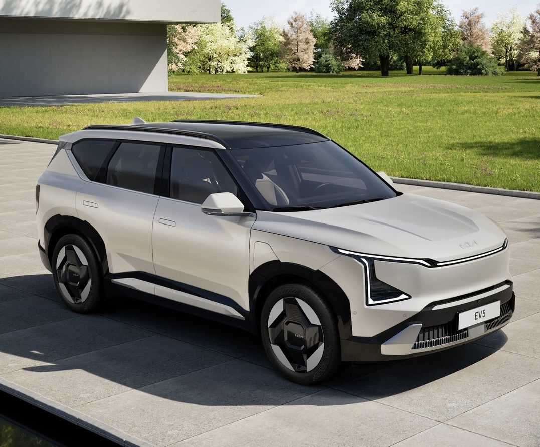 #Kia #EV5