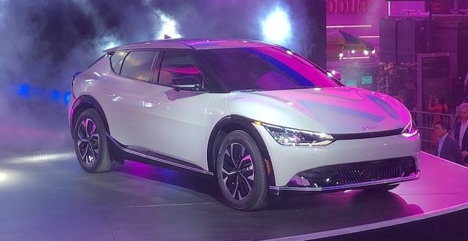 #Kia #EV6 #Kias #FirstEver #BatteryPowered #Electric #Vehicle #Wait #Drive