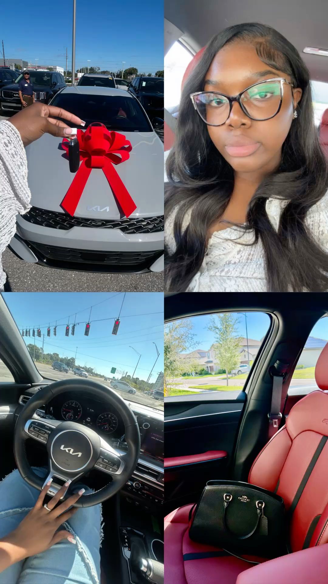 #Kia #red #interior #birthday #gift #luxury #cars #Kia #line