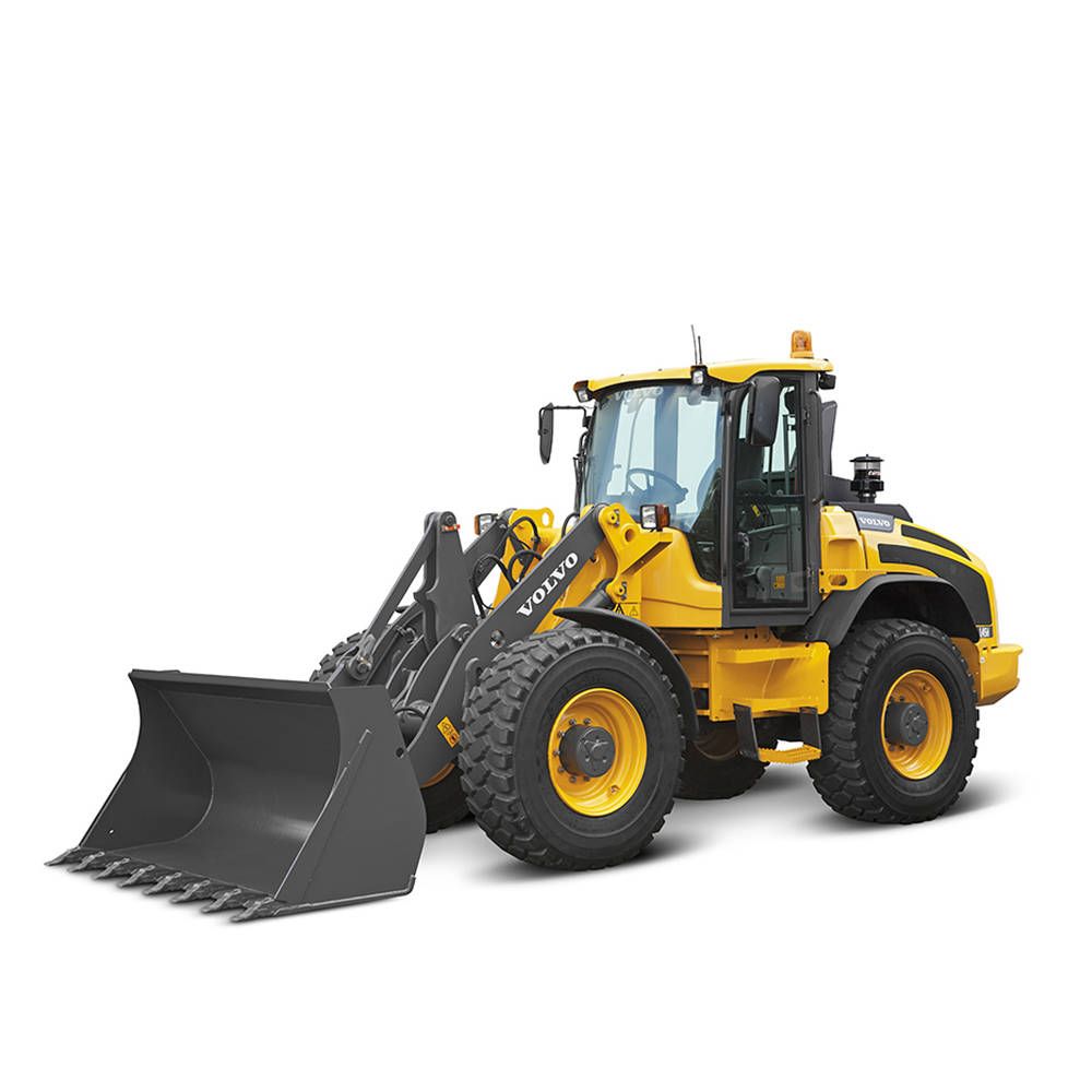 #L45H #Wheel #Loaders #Overview