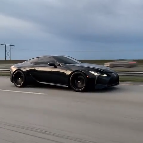 #Lexus #LC500