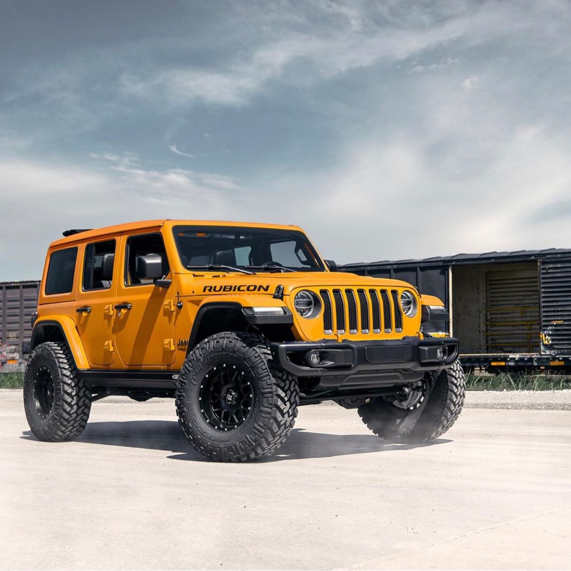 #Lifted #Jeep #Wrangler #Rubicon