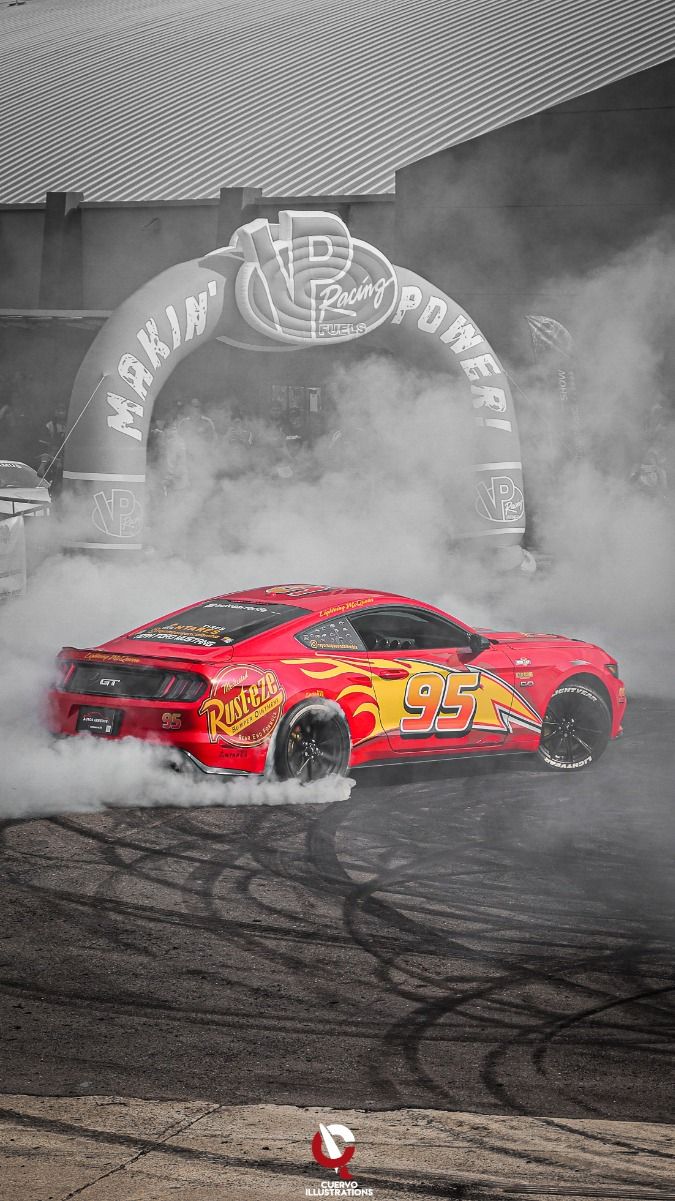 #MUSTANG #RAYO #Rayo #McQueen