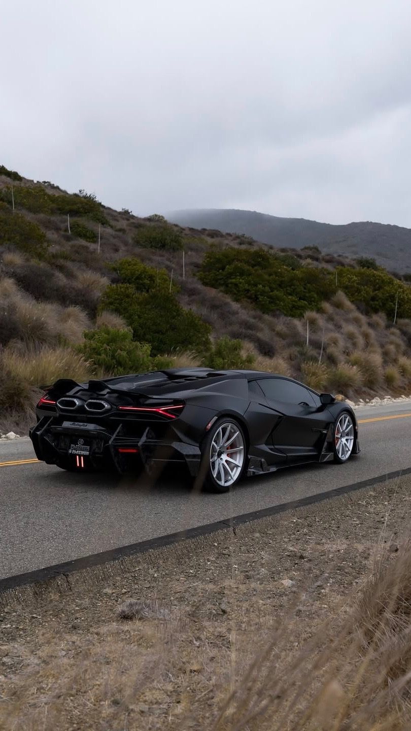 #Mansory #Revuelto #RearEnd #Chaos #Unleashed
