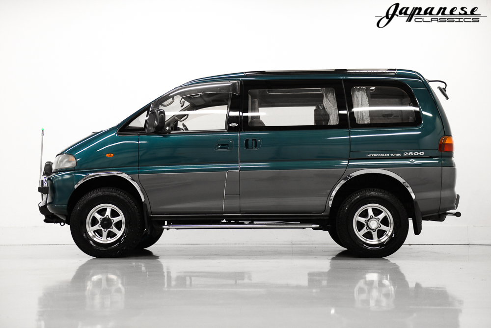 #Mitsubishi #Delica #L400