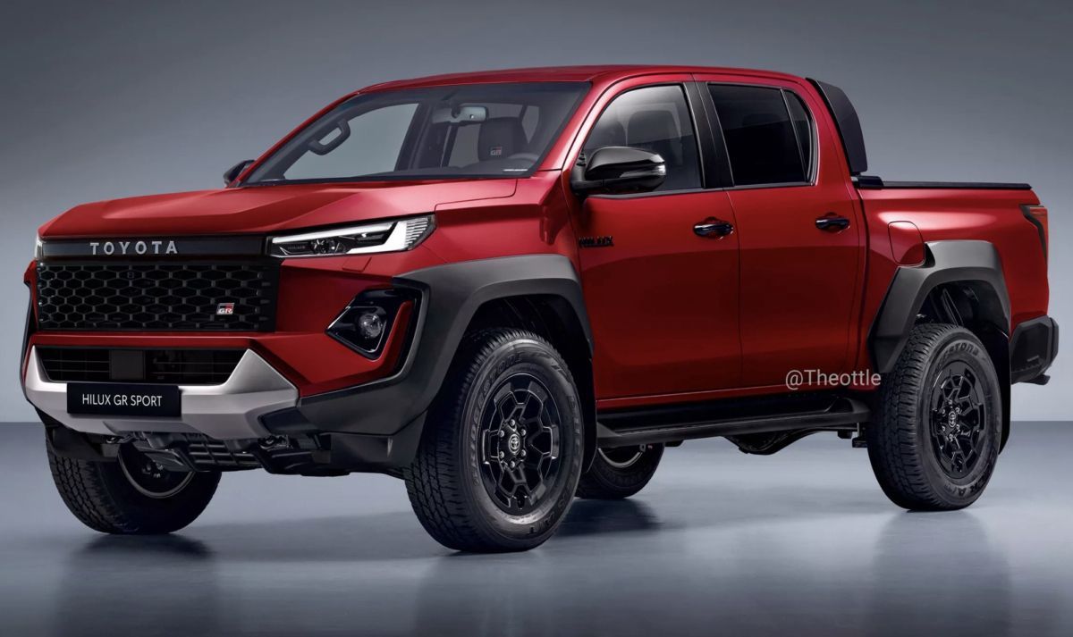 #Nova #Toyota #Hilux #deve #ganhar #versão #Sport #visual #radical #suspensão #reforçada