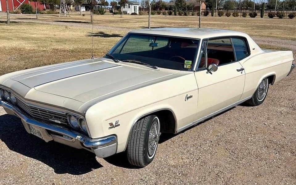 #Powered #Survivor #Chevrolet #Caprice