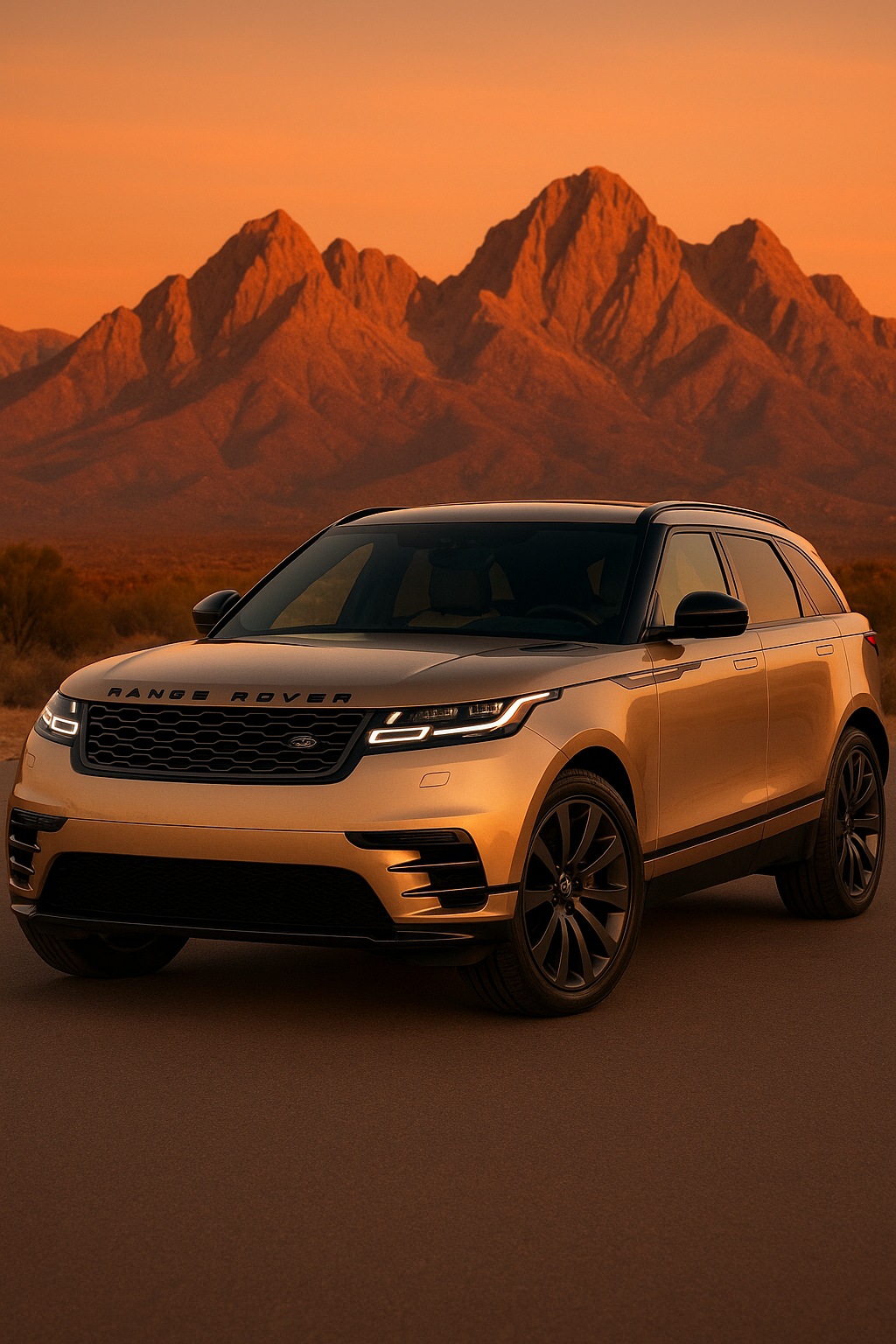 #Range #Rover #Velar #Elegance #Power