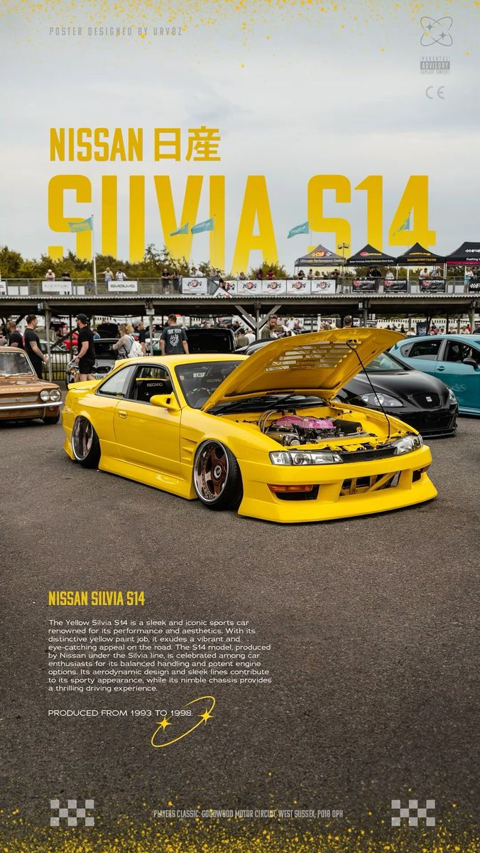 #Silvia #S14 #Wallpaper