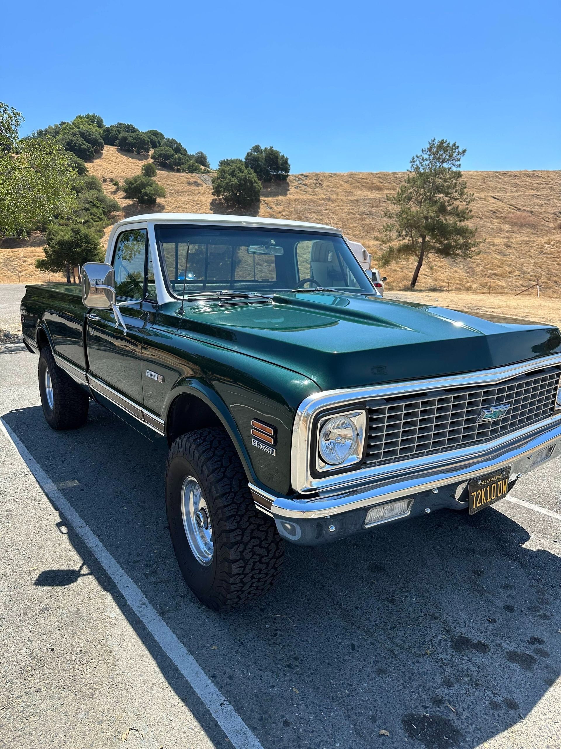 #Sold #Restomod #Chevrolet #K10 #Cheyenne #4×4 #Pickup #a..