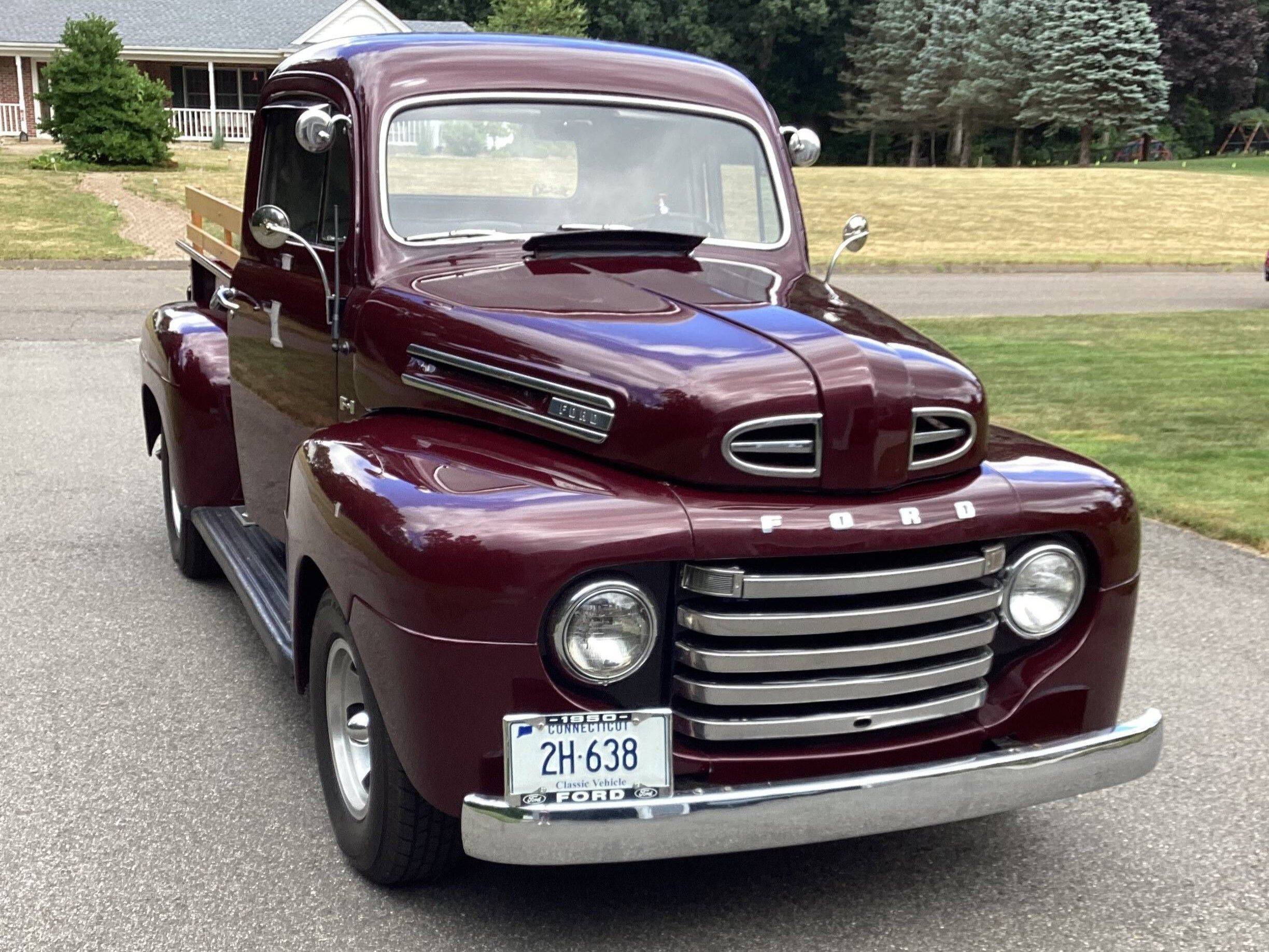 #Sold #Restored #Circa #Ford #Pickup