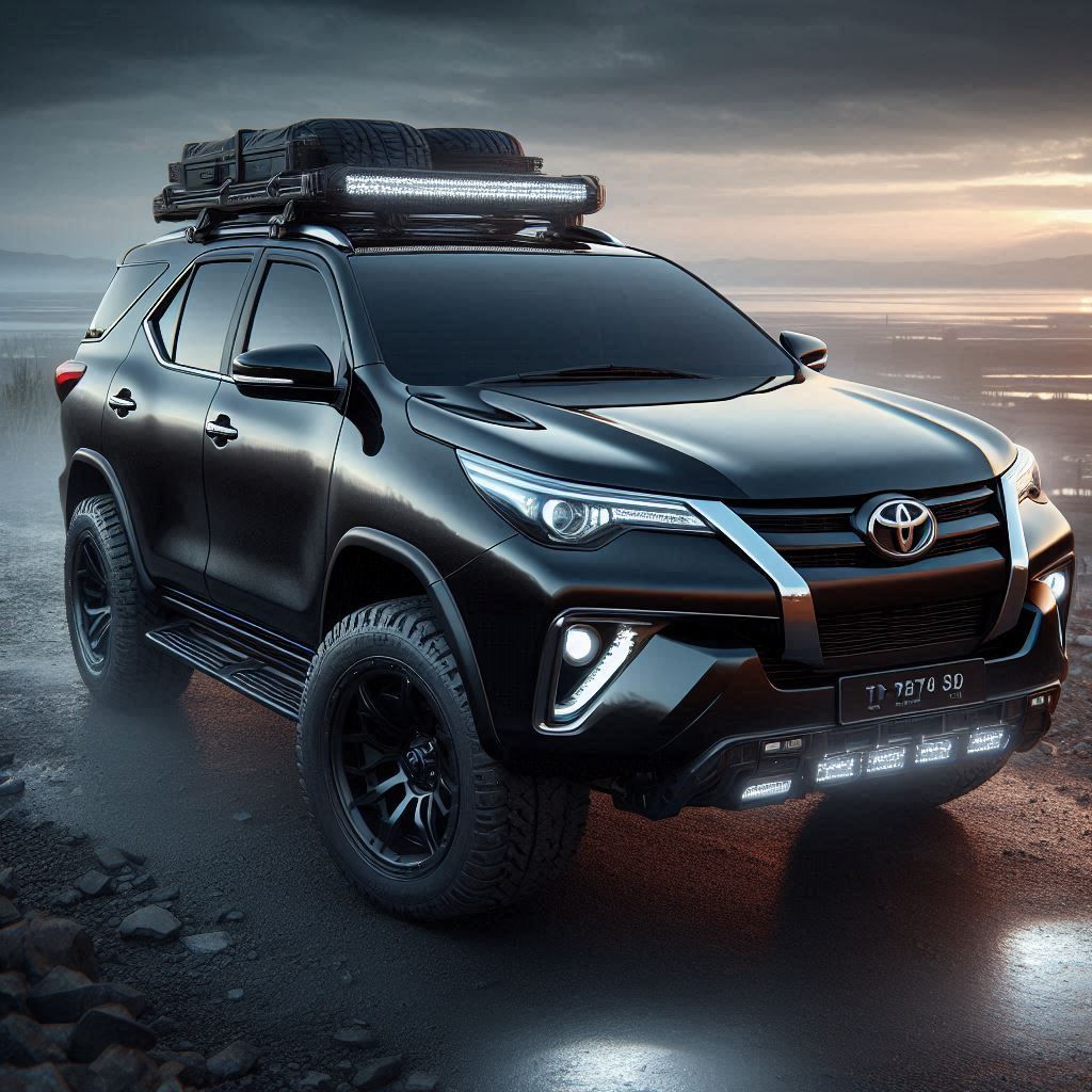 #TOYOTA #FORTUNER #TUNING