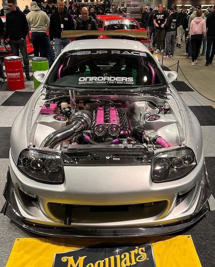#Toyota #Supra #A80 #MkIV #theengineshow