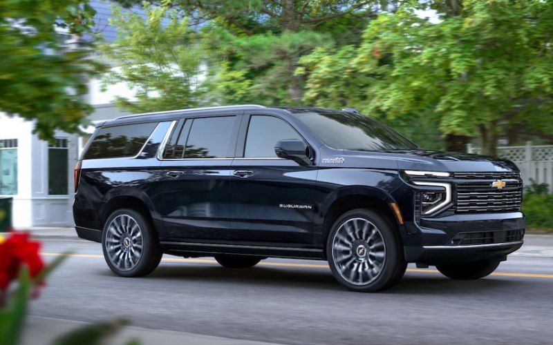 #Unveiling #Chevrolet #Suburban #Davenport