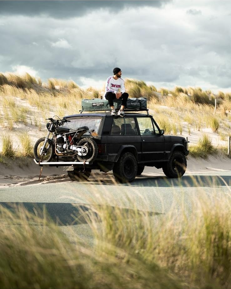 #Vintage #Overlander #Lifted #Range #Rover #Classic #3Door #Offroad #Tires