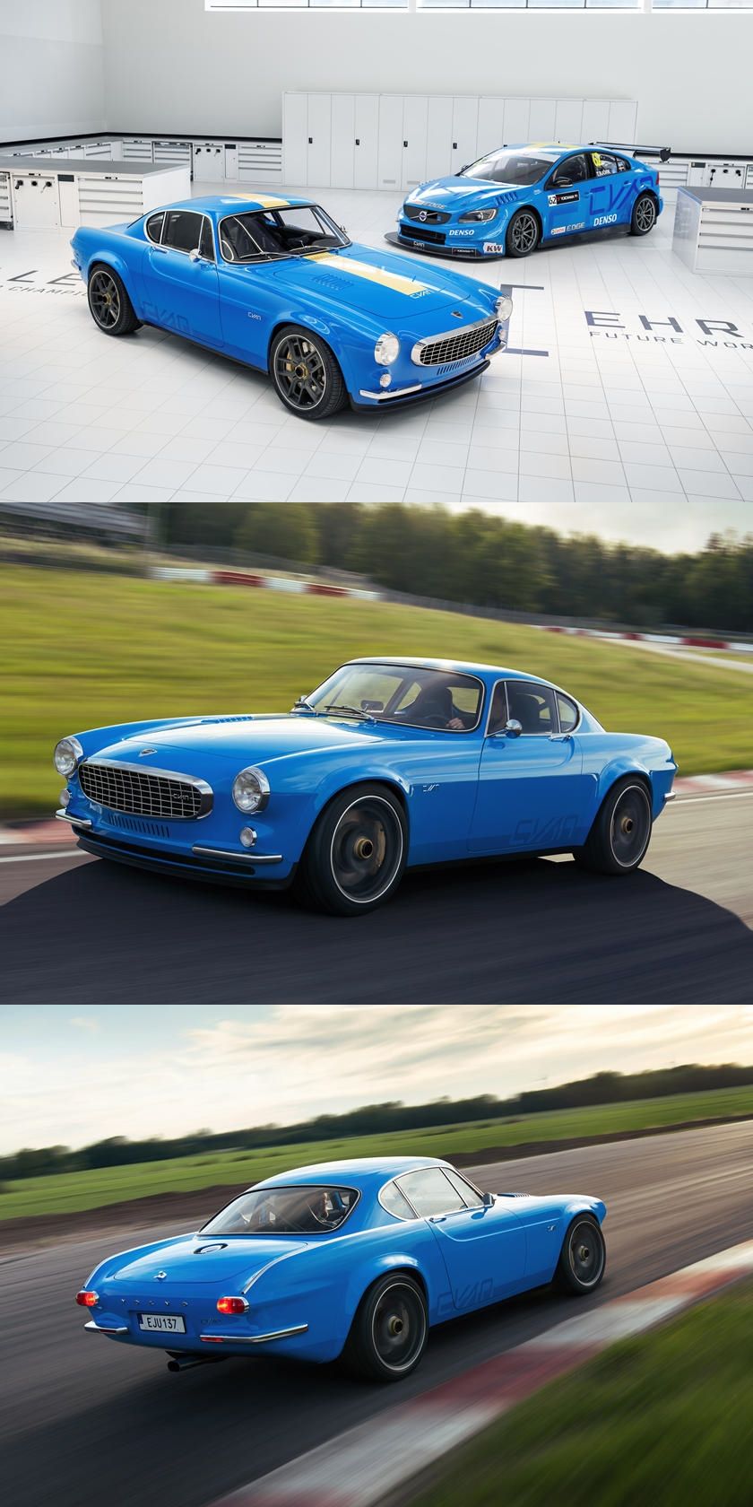#Volvo #P1800 #Cyan #Beauty #Behold