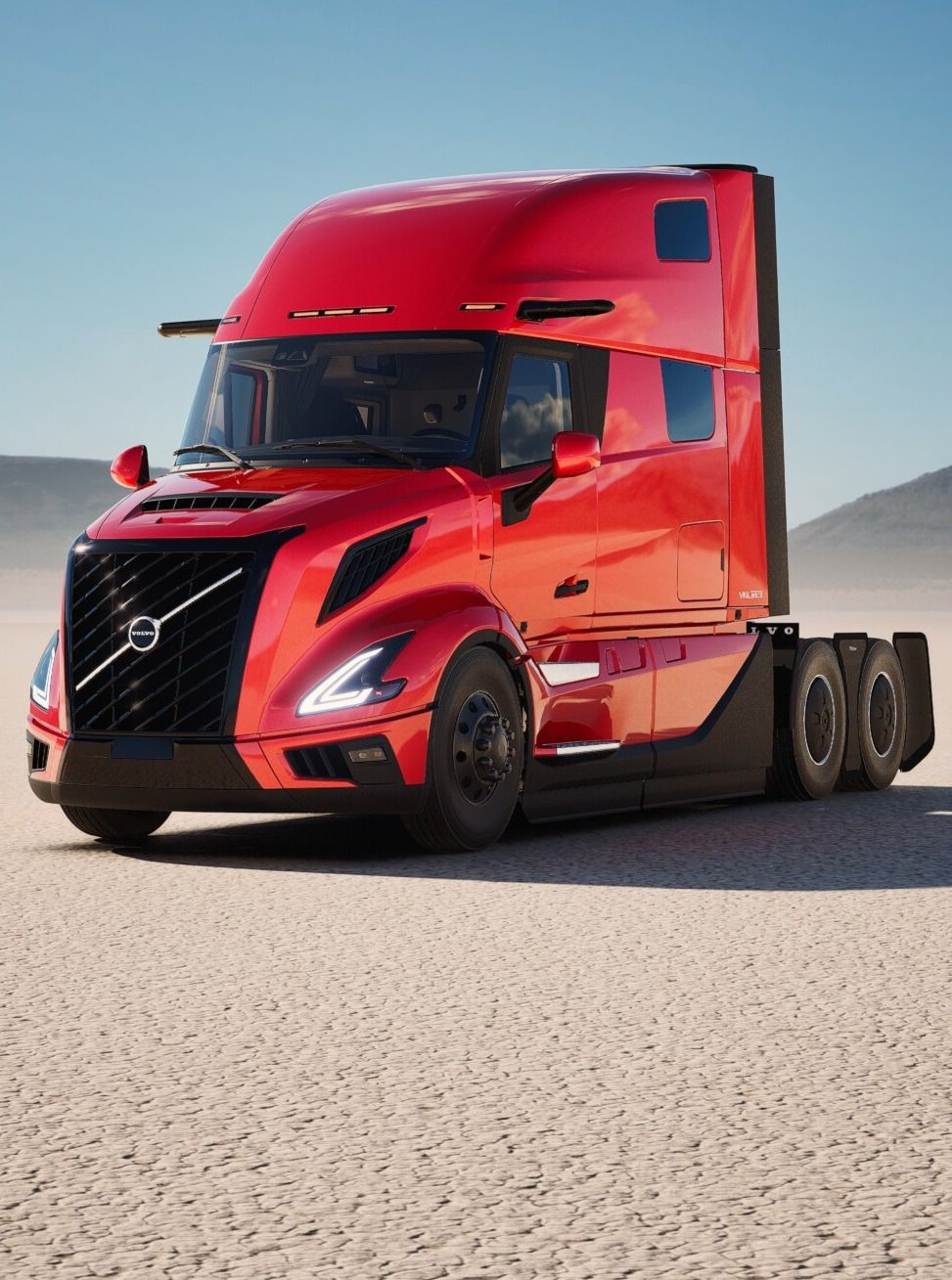 #Volvo #VNL #Red