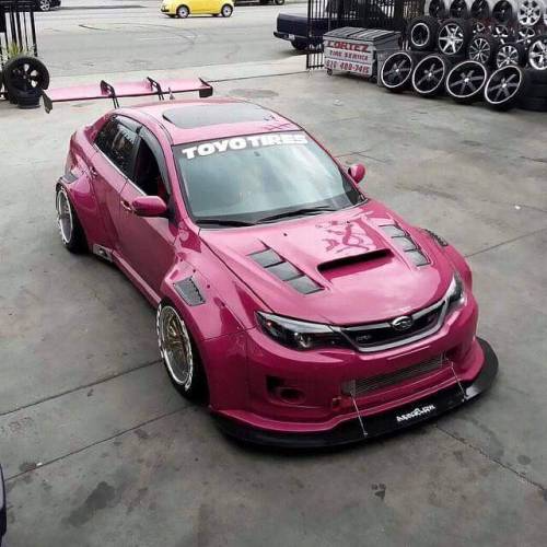 #World #Subaru #Imprezas