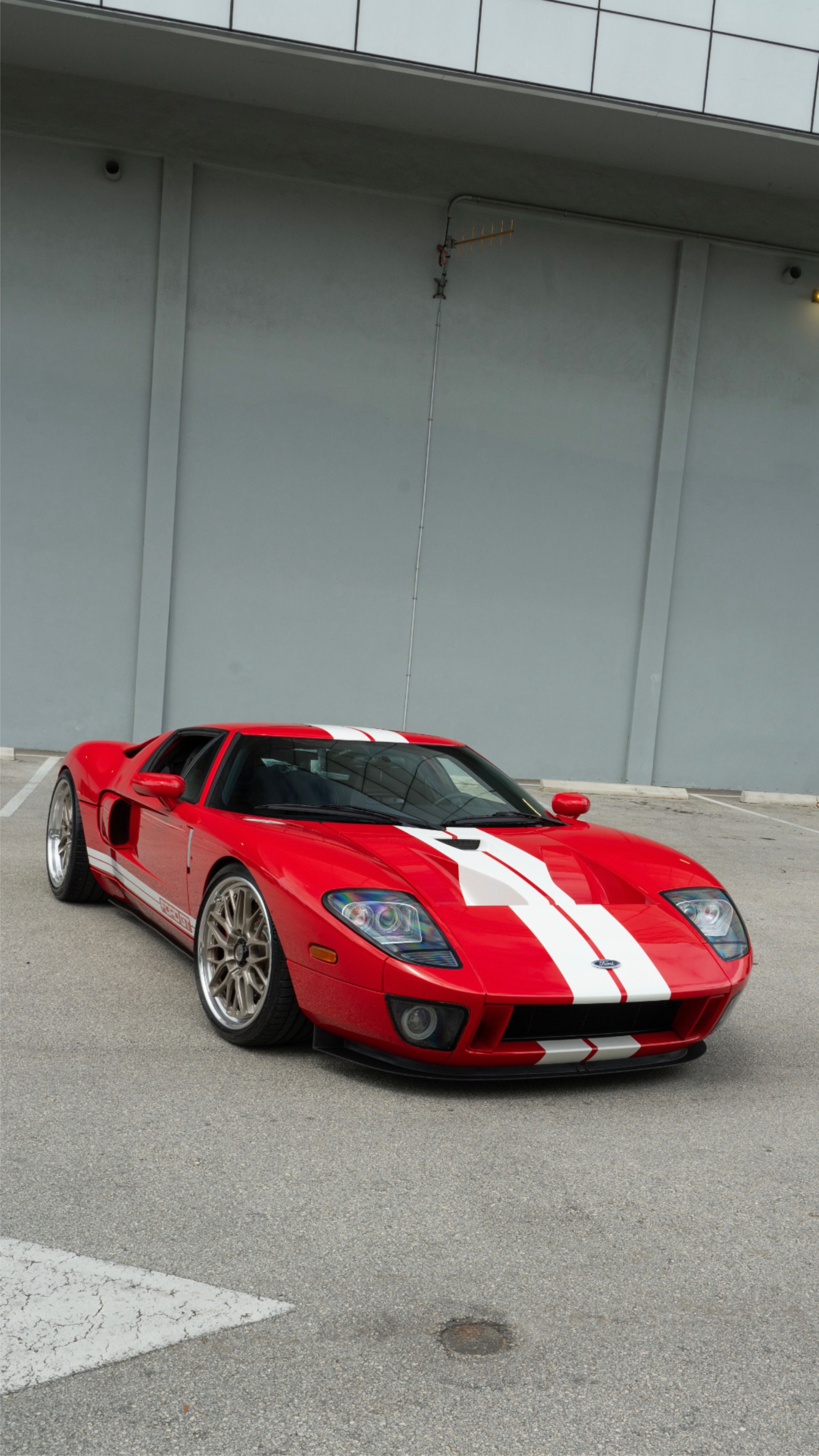 Ford GT MK1: Ruby Red Rocket Ignites the Scene