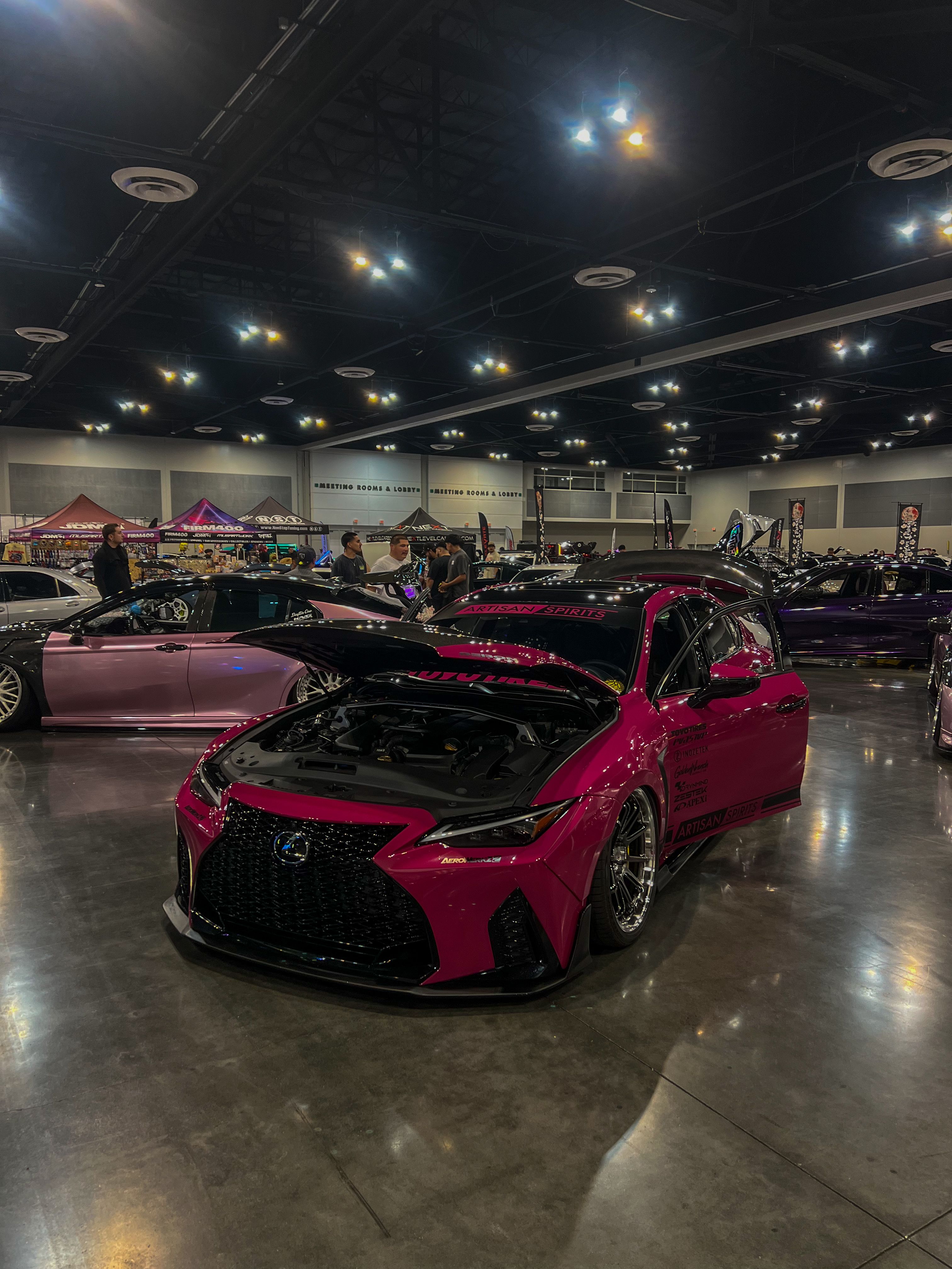lexus is500