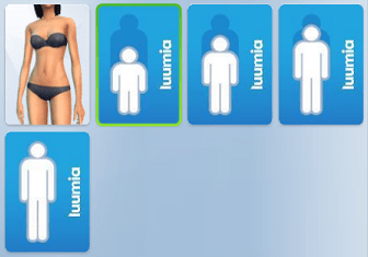 #favorite #Sims #Sliders #Presets