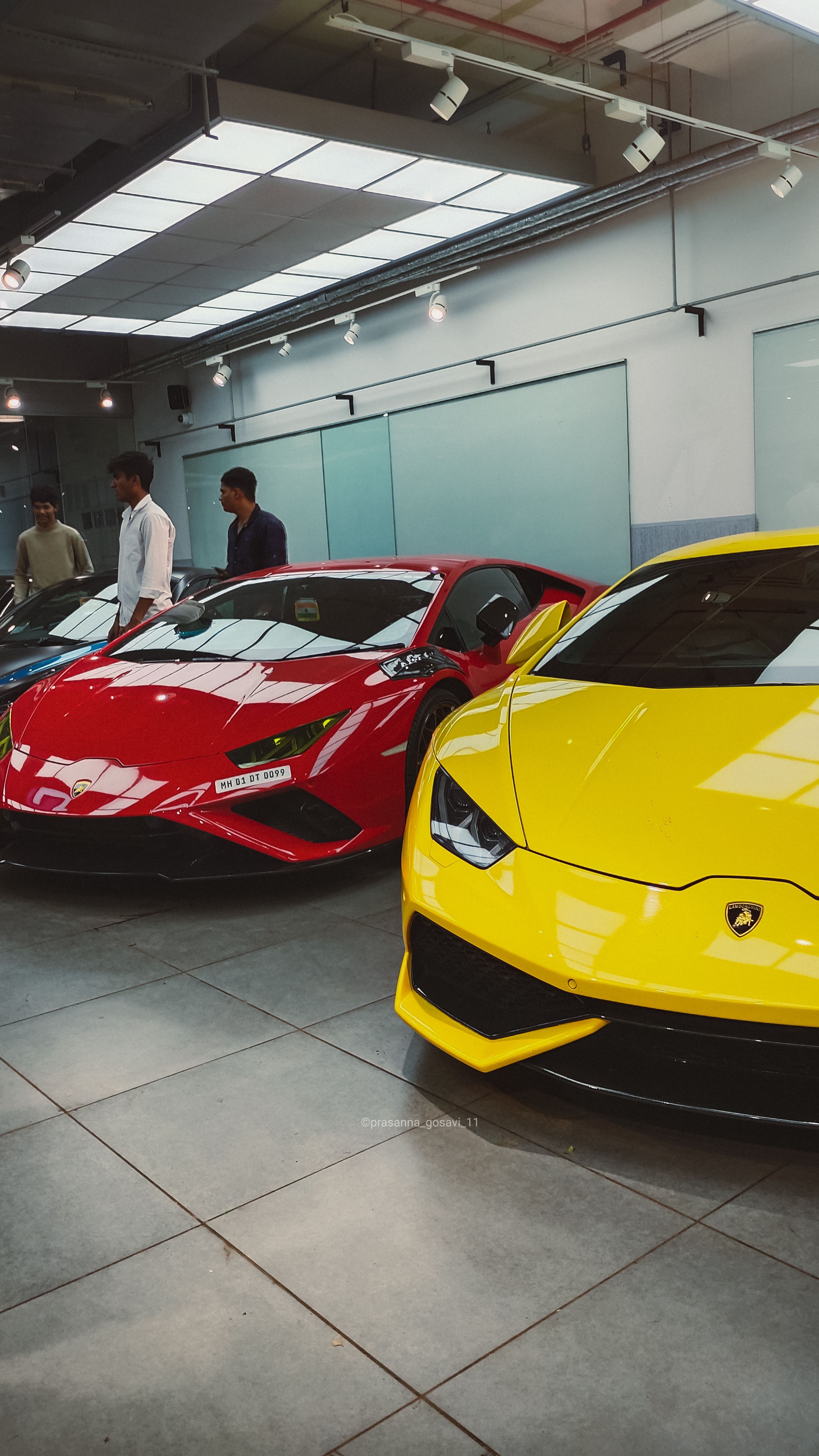 Lamborghini Twins – Huracán Heat
